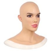 Janine Female Silicone Mask